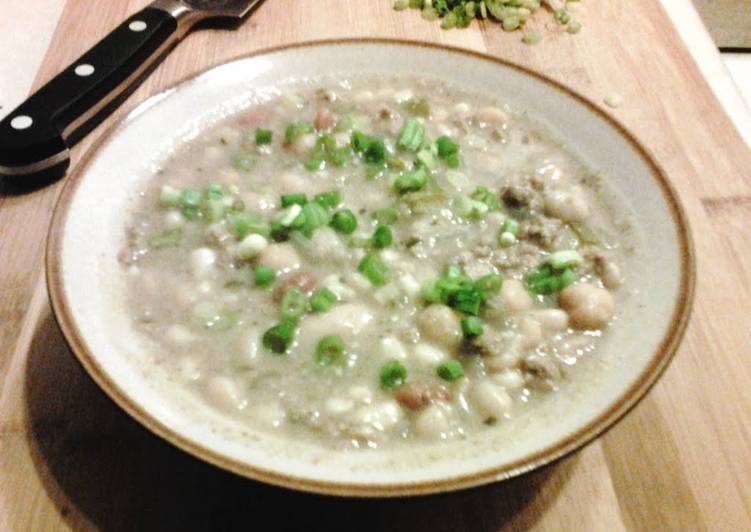 Step-by-Step Guide to Prepare Homemade White Chili