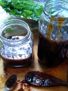 A picture of Kitchen Sink BBQ Sauce.
