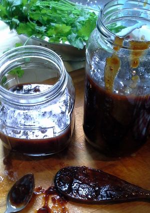 A picture of Kitchen Sink BBQ Sauce.