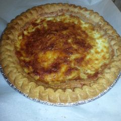 A picture of Quiche Lorraine.