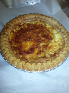 A picture of Quiche Lorraine.