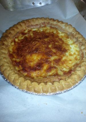 A picture of Quiche Lorraine.