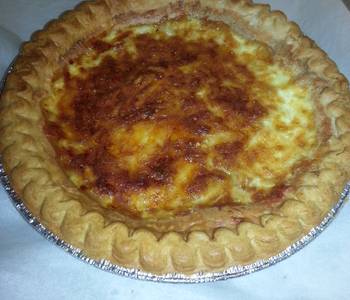 Update, Making Recipe Quiche Lorraine Very Delicious