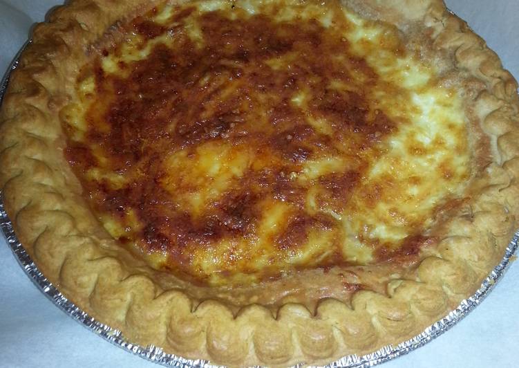 Recipe of Yummy Quiche Lorraine