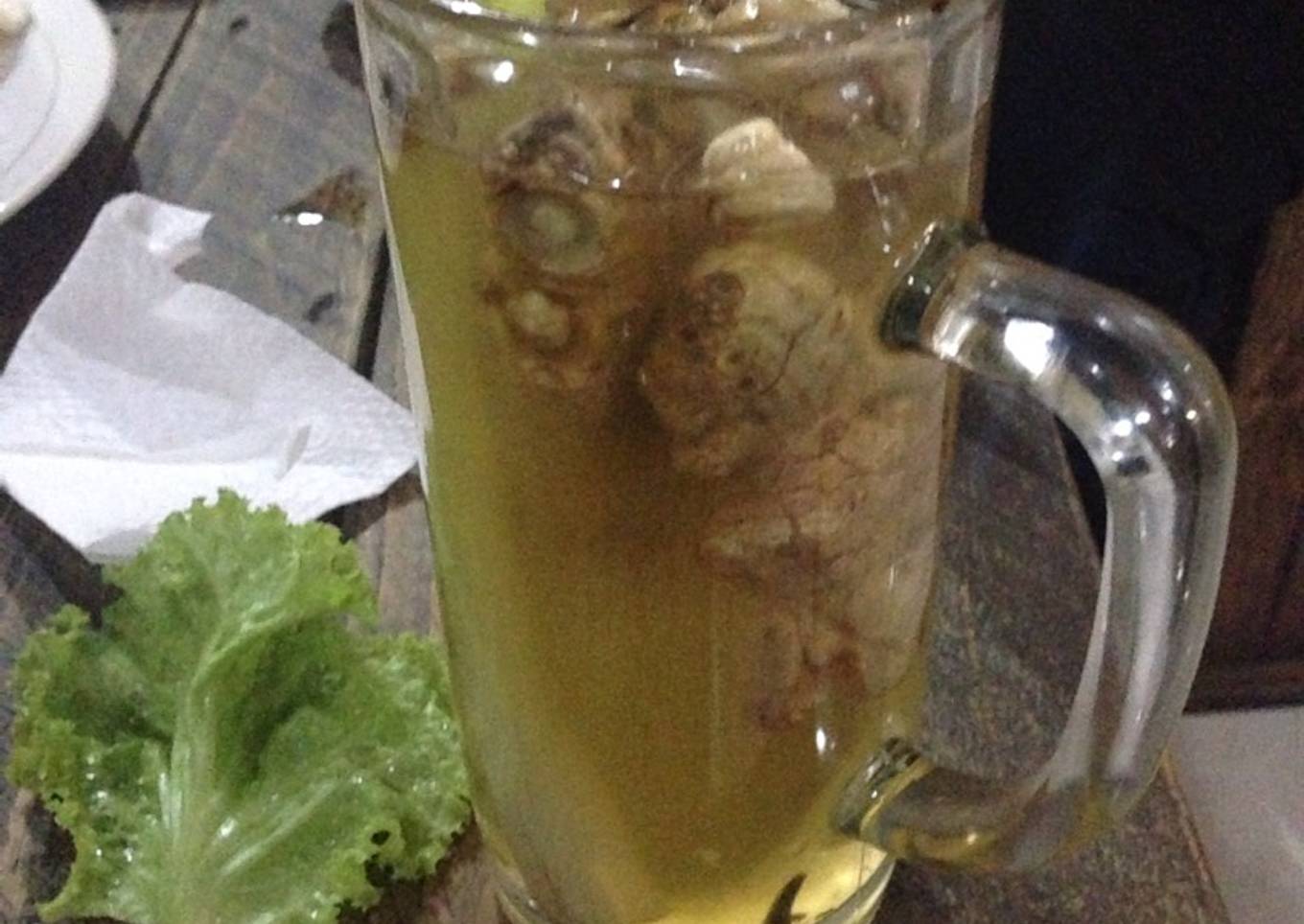 Wedang jahe premium