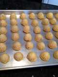 MA'AMOOL (farina Cookies) معمول