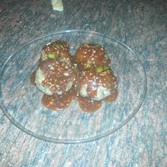 A picture of Saucy Asian Meatballs.