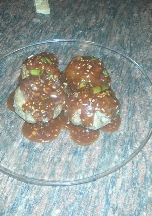 A picture of Saucy Asian Meatballs.