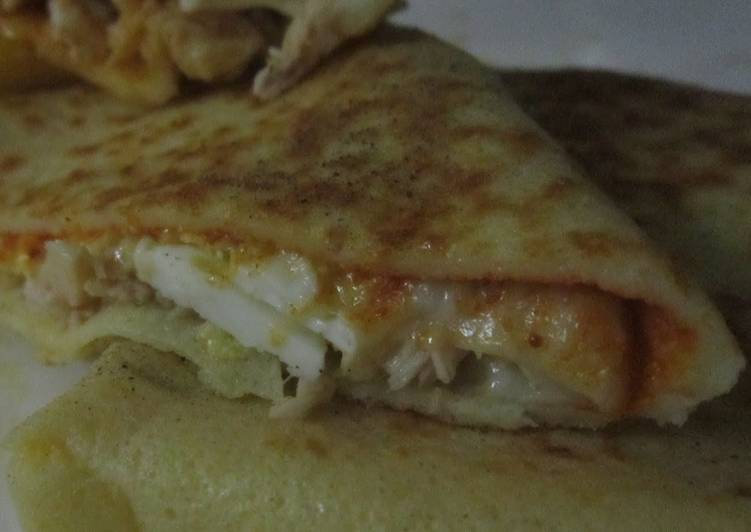 Recipe of Any-night-of-the-week Savory pancake(crepe salé)