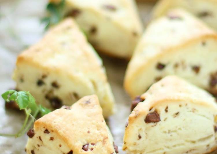 Recipe of Ultimate Chocolate Scones