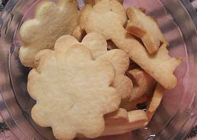 How to Prepare Homemade Rice Flour Cut-Out Cookies