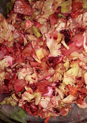 Una foto de Ensalada mixta refrescante