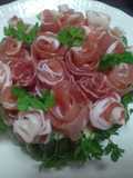 Cured Ham Rose Bouquet