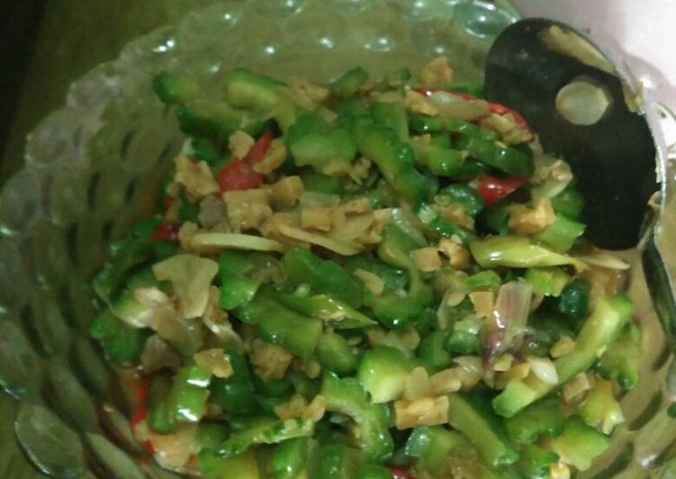 Tumis pare tempe