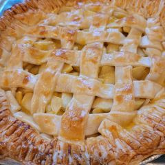 A picture of Easy Healthy Apple Pie.