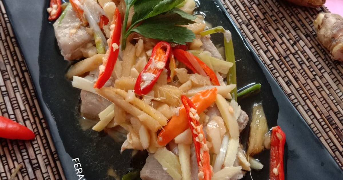 1 366 Resep Ikan Steam Jahe Enak Dan Sederhana Ala Rumahan Cookpad