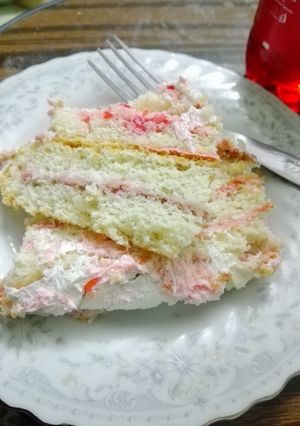 صورة لوصفة الكيكة الاسفنجية (مجربة)بالصور