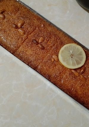 صورة لوصفة قلب اللوز 👌🏻🍰