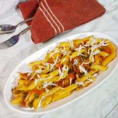 A picture of Italian panner pasta.