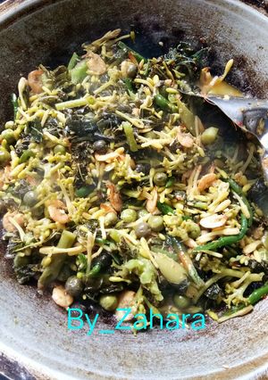 Foto resep Tumis Kembang Pepaya No Pahit_ Ala Zahara