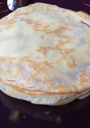 A picture of Crêpes.