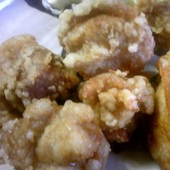 A picture of Chicken Karaage Yuzu Pepper Flavored.