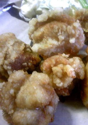 A picture of Chicken Karaage Yuzu Pepper Flavored.