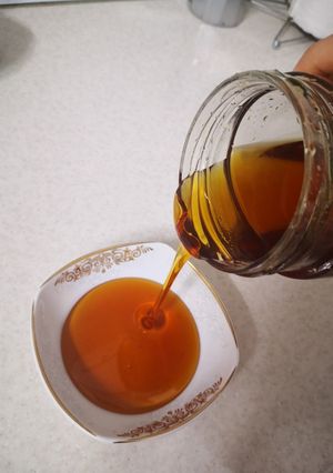 صورة لوصفة عسل منزلي