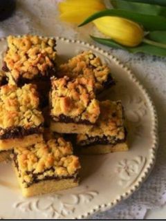 O poză a rețetei Prăjitură mozaic.