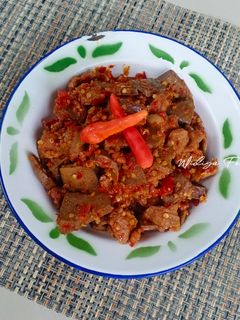 Foto resep Oseng Mercon Daging & Hati Sapi