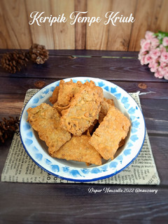 Foto resep Keripik Tempe Kriuk