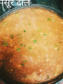 मसूर दाल (masoor dal recipe in Hindi) रेसिपी मुख्य फोटो