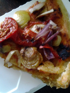 A picture of Different "pizza".