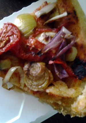 A picture of Different "pizza".