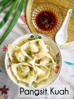Foto resep Pangsit Kuah