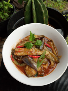Foto resep Sambel terong ungu