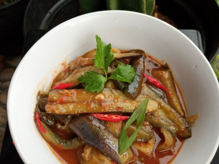 Resep: Sambel terong ungu Yang Sederhana