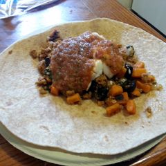 A picture of Sweet Potato Soft Tacos.