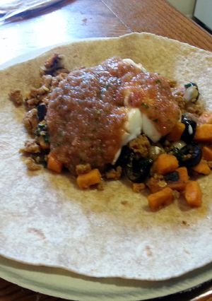 A picture of Sweet Potato Soft Tacos.