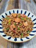 Nasi goreng udang