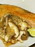Japanese-style Meunière Salmon