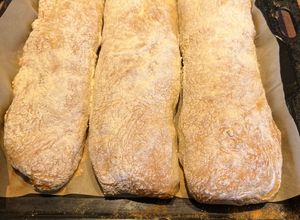 Una foto de Ciabatta italiana