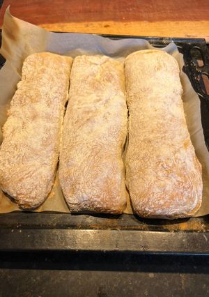 Una foto de Ciabatta italiana
