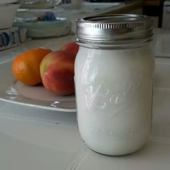 A picture of Coconut milk.