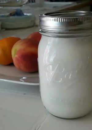 A picture of Coconut milk.