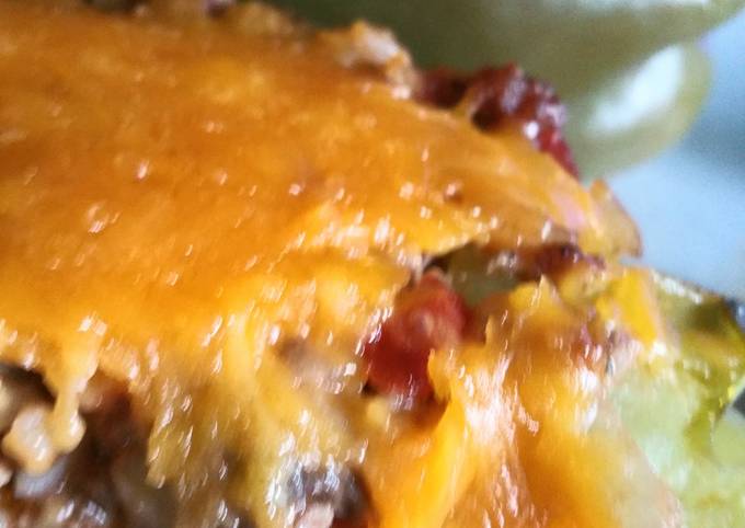 Recipe of Speedy Stuffed bellpeppers