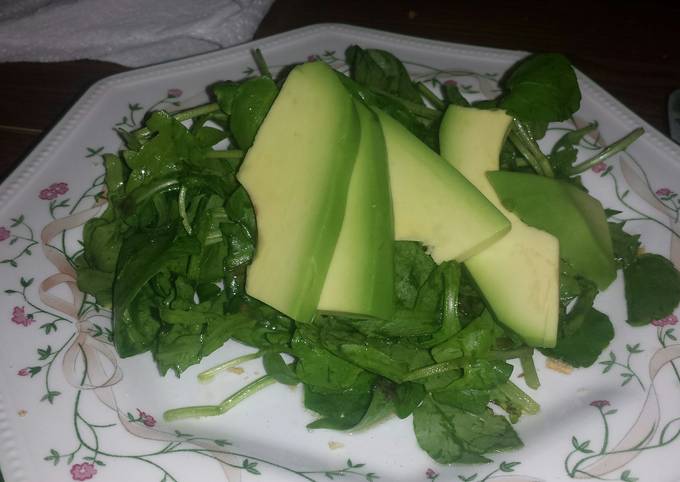Green Salad With Avocado