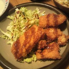 A picture of Faux Pork Cutlet (Tofu Cutlet).