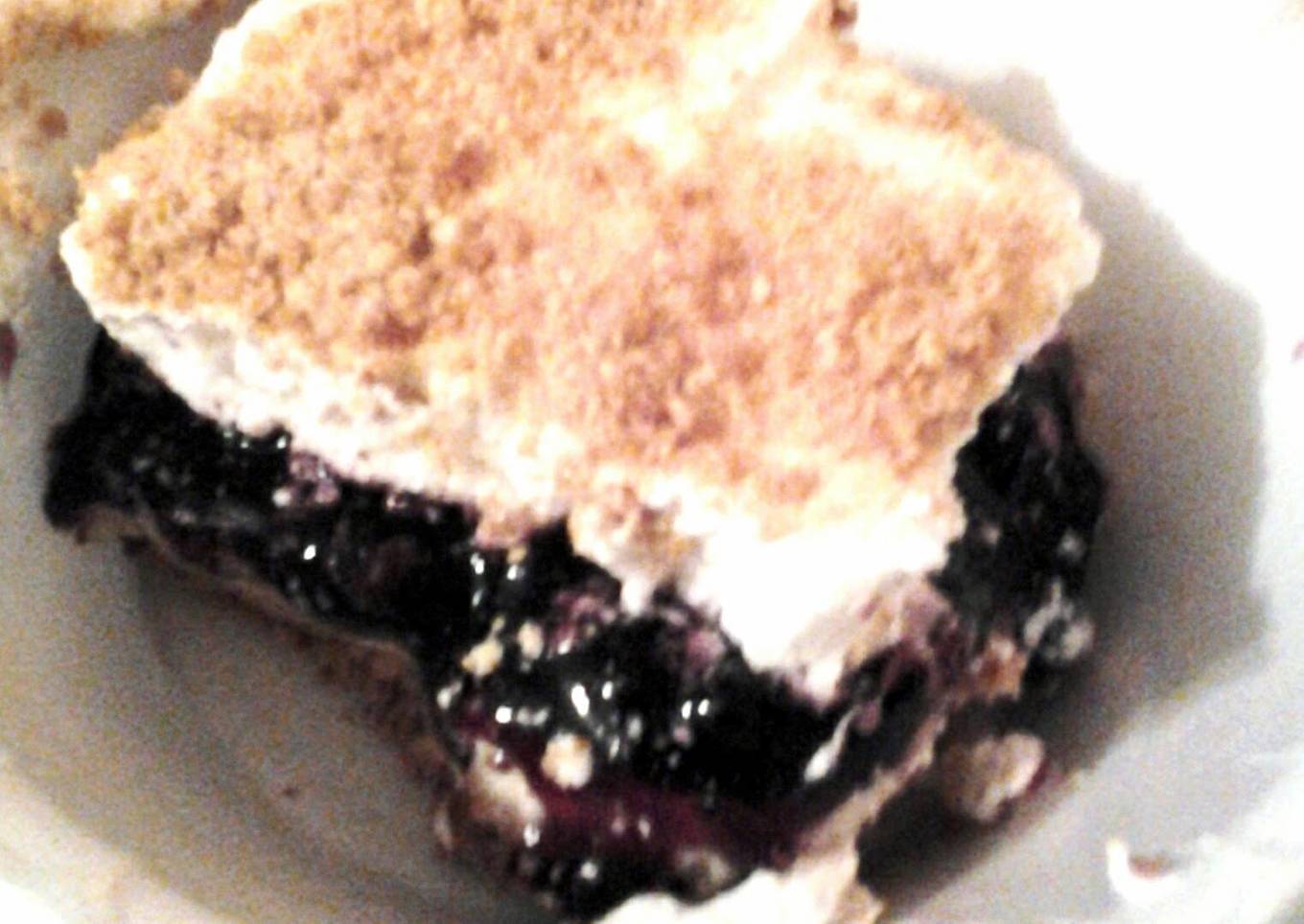 My Moms blueberry stuff