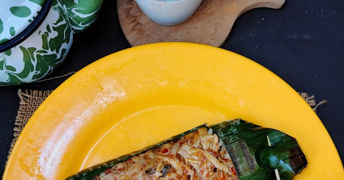 Nasi Bakar Uduk Ayam Jamur Suwir